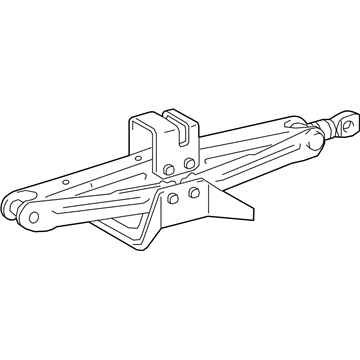 Lexus 09111-06120 Jack Sub-Assembly, PANTO