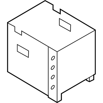 Kia 371122E100 Insulation Pad-Battery