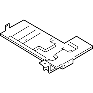 Hyundai 37150-2E000 Tray Assembly-Battery