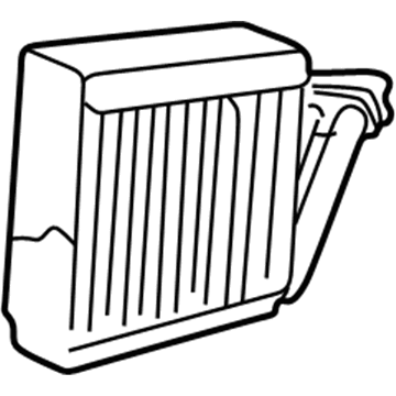 Mopar 5139813AA EVAPORATR-Air Conditioning