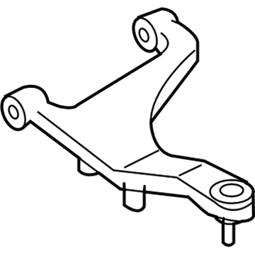 Infiniti 55502-JK02A Rear Left Suspension Arm Assembly
