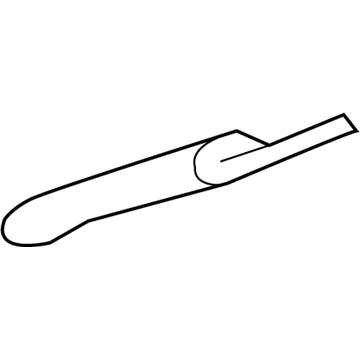 GM 95391371 Rear Blade