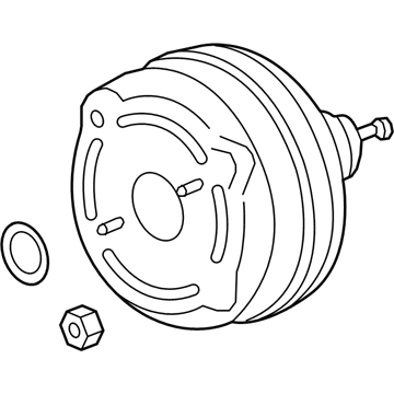 BMW 34-33-6-889-801 REPAIR KIT POWER BRAKE UNIT