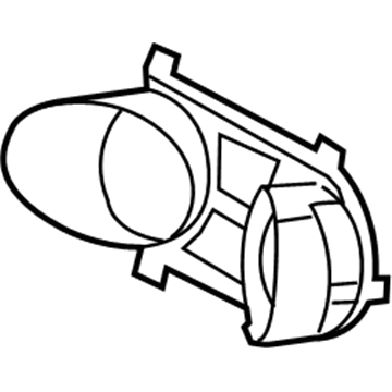 Hyundai 94370-2S000 Mask-Cluster