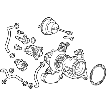 GM 12685682 Turbocharger