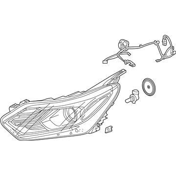 GM 84753436 Composite Assembly