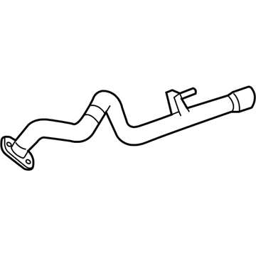 Toyota 17430-30041 Tailpipe