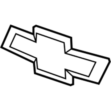 GM 84690301 Emblem