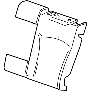 GM 22891026 Seat Back Cover
