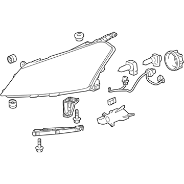 GM 84262932 Composite Assembly