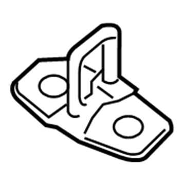 Mopar 68193095AB STRIKER-DECKLID Latch