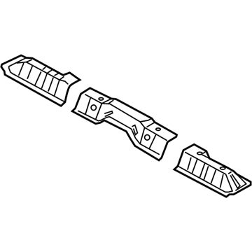 Hyundai 65535-3J000 Bracket Assembly-Rear Floor Upper, RH