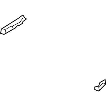 Hyundai 65534-3J000 Reinforcement Assembly-Rear Floor Side Member