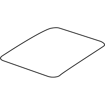 Mopar 68170197AA Glass-SUNROOF