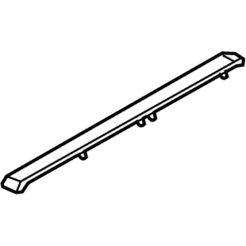 Nissan 769B0-1AA0A Plate-Kicking, Front RH