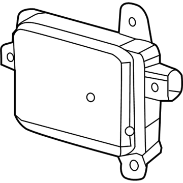 Lexus 88162-78011 SENSOR, BLIND SPOT M