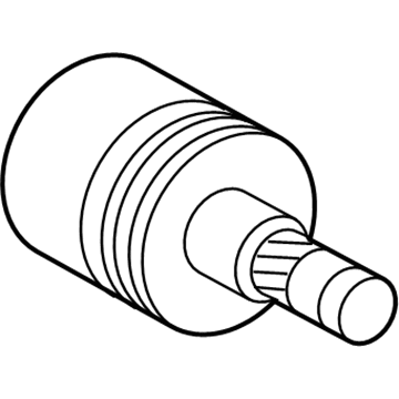 Infiniti 39711-4GA0A Joint Assy-Inner