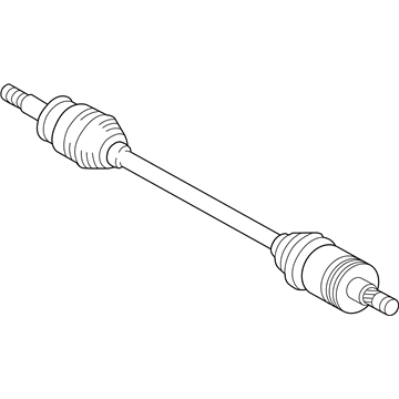 Infiniti 39600-4GB0A Shaft Assy-Rear Drive