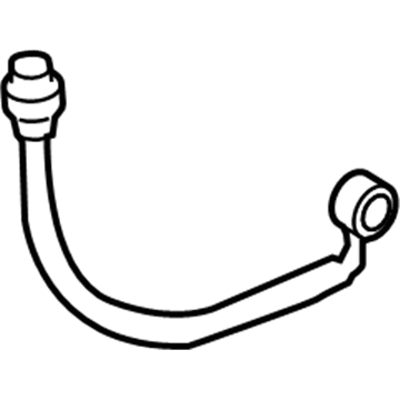 Nissan 46210-1LA3A Hose Brake Rear