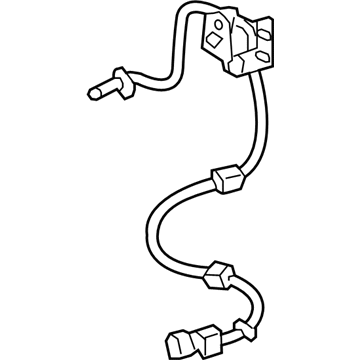 GM 23460591 SENSOR ASM-FRT WHL SPD