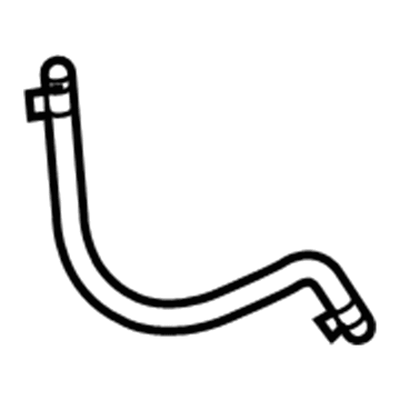 Mopar 55056188AD Hose-Heater Return