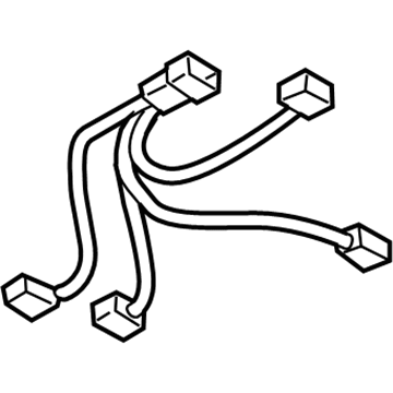 GM 16824549 Harness, Steering Wheel Pad Accessory Wiring