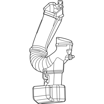 Mopar 68292847AB Clean Air Duct