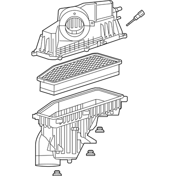 Mopar 68292846AG Air-Engine