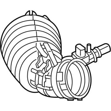 Mopar 68292848AE Air Cleaner Hose