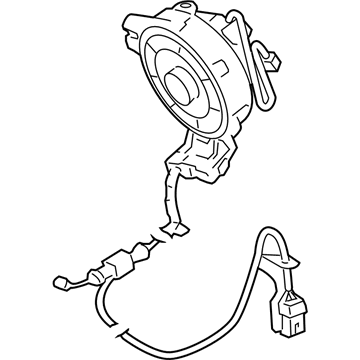 GM 84186646 Clock Spring