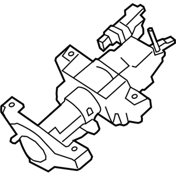 Ford 9L3Z-3C529-H Steering Column