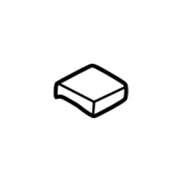Hyundai 84173-24000 Pad-Antinoise
