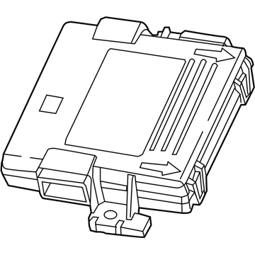 Mopar 68366862AA Receiver-Hub