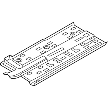 Hyundai 65120-G3000 Panel Assembly-Center Floor Side, R