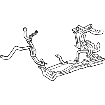 Toyota 88840-0E070 Front AC Line