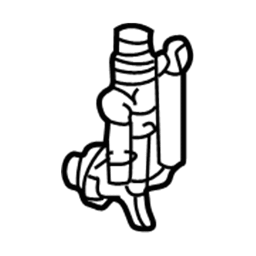 Lexus 23020-46010 Regulator Assy, Fuel Pressure W/Jet Pump