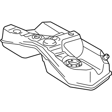 Lexus 77001-30510 Fuel Tank Assembly