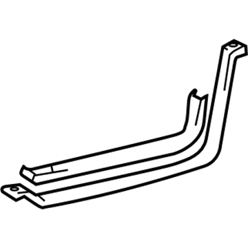 Lexus 77601-30160 Band, Fuel Tank