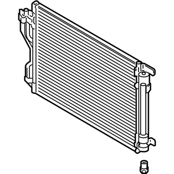 Kia 976062S500 Condenser Assembly-Cooler