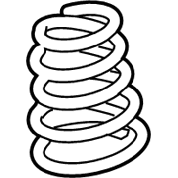 Toyota 48131-52A40 Coil Spring