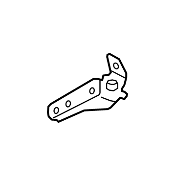 Ford CJ5Z-7822801-C Upper Hinge