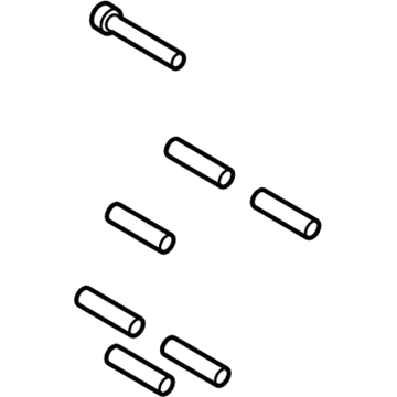 Ford 3C3Z-1107-AA Rotor Mount Bolt