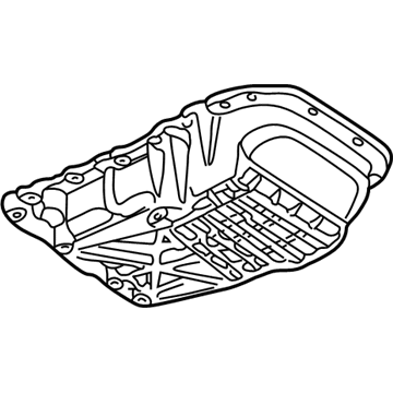 Mopar 4792956AA Pan-Oil