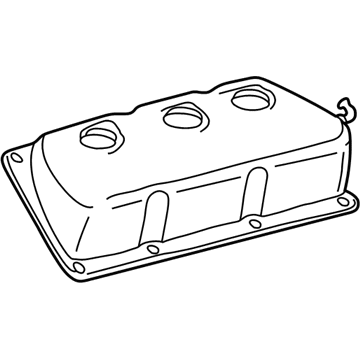 Mopar 4792098 Cover-Cylinder Head