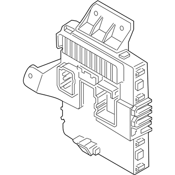 Hyundai 91950-CL040 JUNCTION BOX ASSY-I/PNL