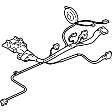 GM 26103421 Harness, Steering Column Wiring