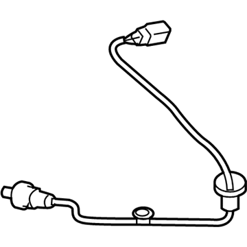 Toyota 89465-12840 Rear Oxygen Sensor