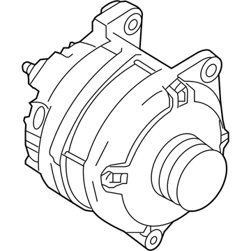 Infiniti 23100-JK01A Alternator Generator
