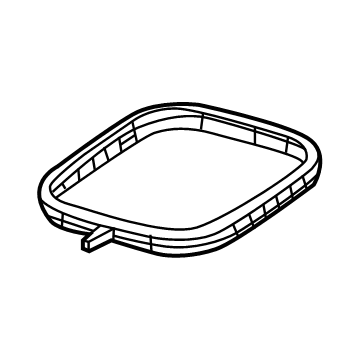 Mopar 4893666AA Gasket-Water Pump