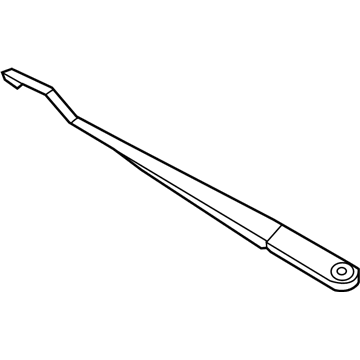 Honda 76600-TR0-A01 Arm, Windshield Wiper (Driver Side)